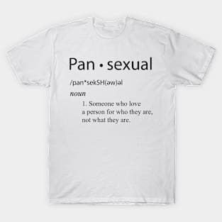 Pansexual Gay lgbtq trans queer pride Parade rainbow gift T-Shirt